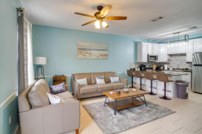 Walk to Beach Gulfport Retreat with Patio